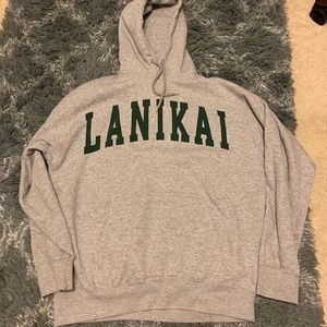 Brandy Melville Grey Lanikai Sweatshirt